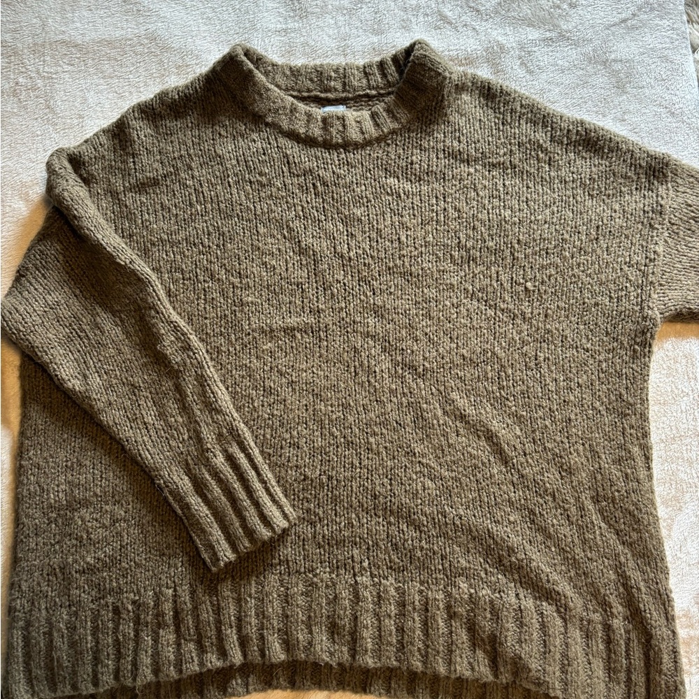 Oversized Aerie Sweater